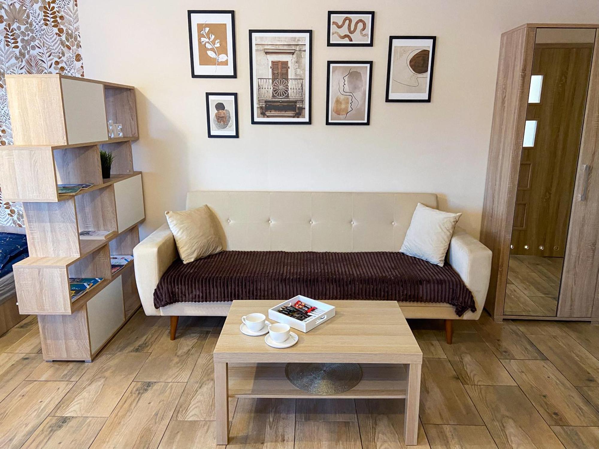 Mokka Apartament Varsovia Exterior foto