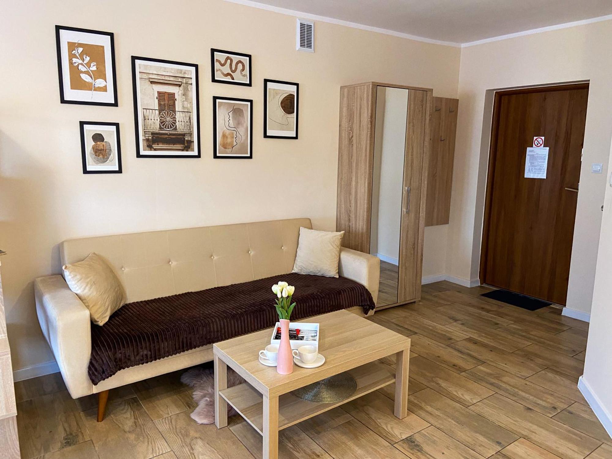 Mokka Apartament Varsovia Exterior foto