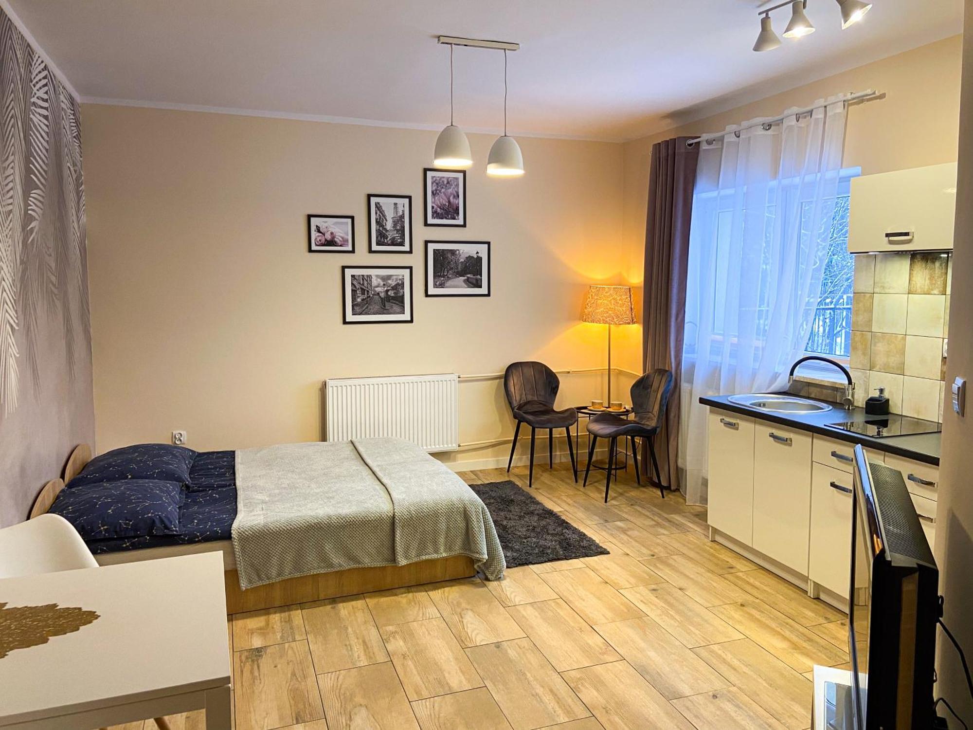 Mokka Apartament Varsovia Exterior foto