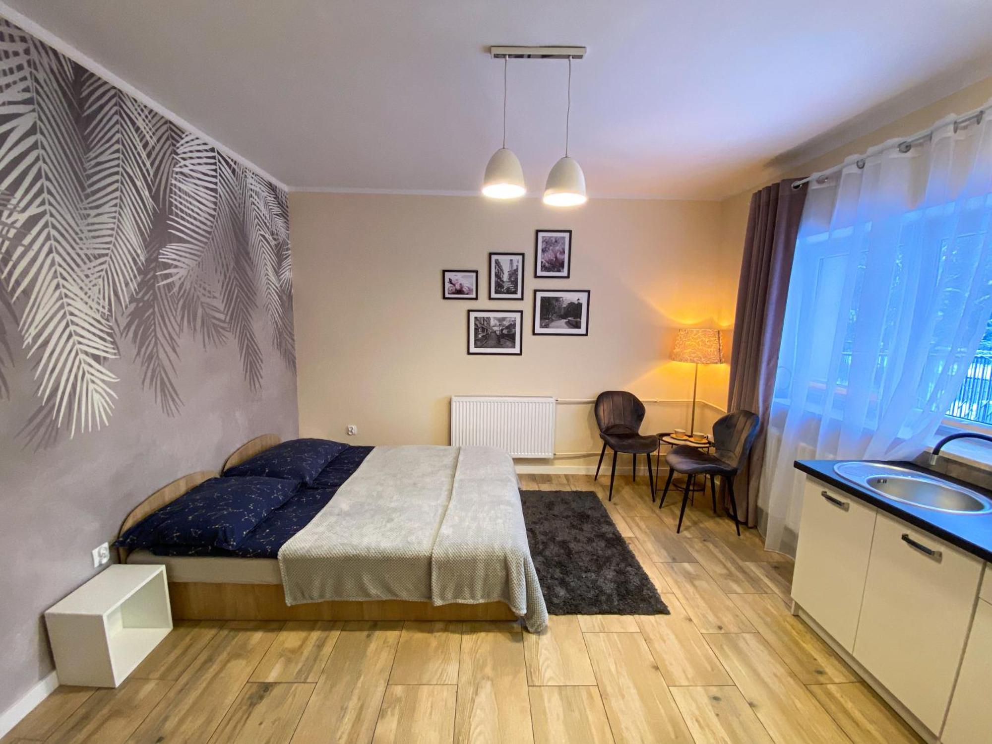 Mokka Apartament Varsovia Exterior foto